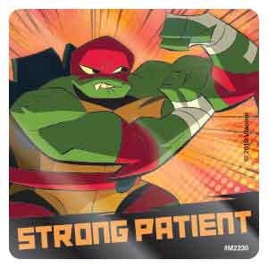 Teenage Mutant Ninja Turtles - Ninja Patient Foil Stickers